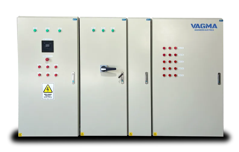 Diseño y Construcción de Tableros Eléctricos Industriales